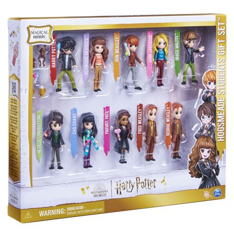 A Comprehensive Review of the Wizarding World Magical Minis Series